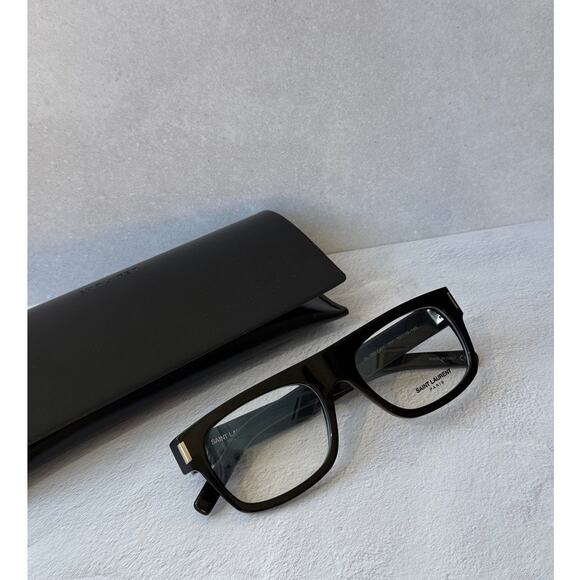 NEW Saint Laurent SL293 Optical Frames in Black main image 5